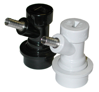 Комплект коннекторов Ball Lock (Баллок) на газ и жидкость, елочка в Барнауле