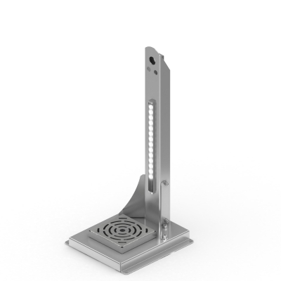Стойка BOEL Stand PRO под пеногасители типа iTap, нержавеющая сталь в Барнауле