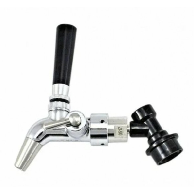 Муфта для соединения пивного крана с коннектором Ball Lock, резьба FFL 1/4″ × G 5/8 в Барнауле