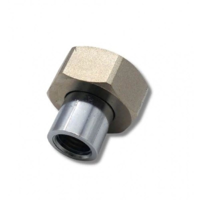 Муфта для соединения пивного крана с коннектором Ball Lock, резьба FFL 1/4″ × G 5/8 в Барнауле