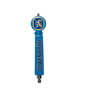 Рукоятка для крана Lowenbrau, керамическая, синий, 36 см в Барнауле
