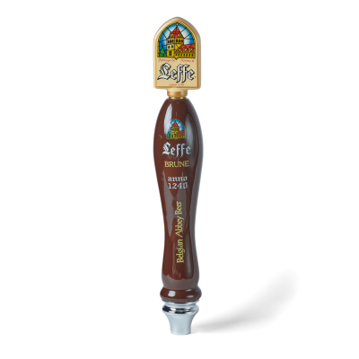 Рукоятка для крана Leffe brune, керамическая, коричневый, 36 см в Барнауле